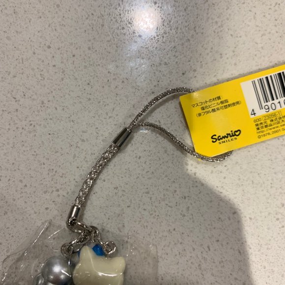 2001 VINTAGE HELLO KITTY CELL PHONE CHARM OWL - Picture 5 of 6